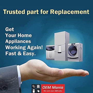 Samsung Refrigerator French Door Springs 2-Pack Replacement