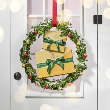 Godiva 18-Piece Assorted Chocolate Gift Box - Holiday Treats