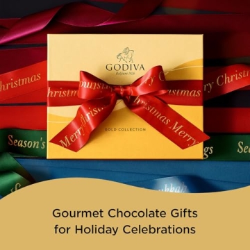 Godiva 18-Piece Assorted Chocolate Gift Box - Holiday Treats