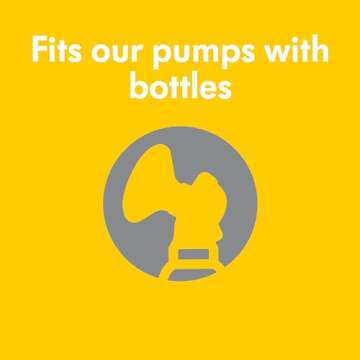 8oz Medela Breastmilk Storage Bottles for Nursing Mothers