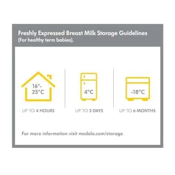 8oz Medela Breastmilk Storage Bottles for Nursing Mothers