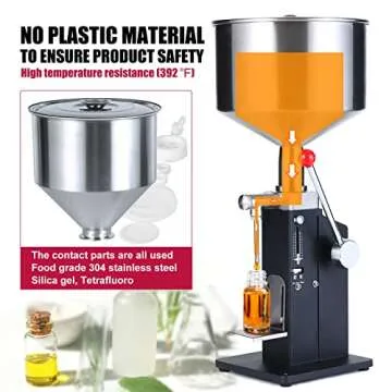 KIMTEM Pasting Liquid Filling Machine with Metering Function