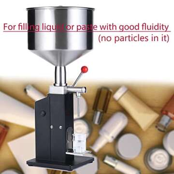 KIMTEM Pasting Liquid Filling Machine with Metering Function