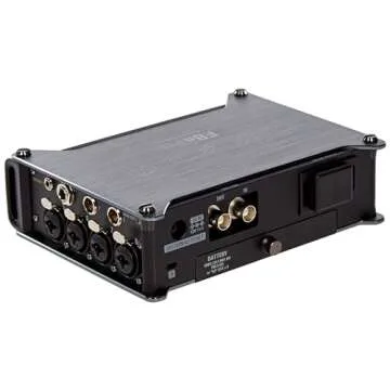 Zoom F8n Pro Field Recorder, 32-bit/192 kHz, 8 Inputs