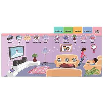 Seek And Find: Home: Early Learning Board Books With Tabs