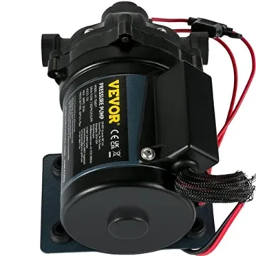 VEVOR Washdown Pump 12V DC 7 GPM for RV and Marine Use