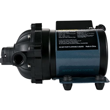 VEVOR Washdown Pump 12V DC 7 GPM for RV and Marine Use