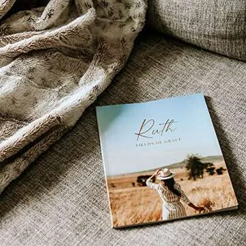 Ruth: Fields of Grace - Timeless Elegance and Hope