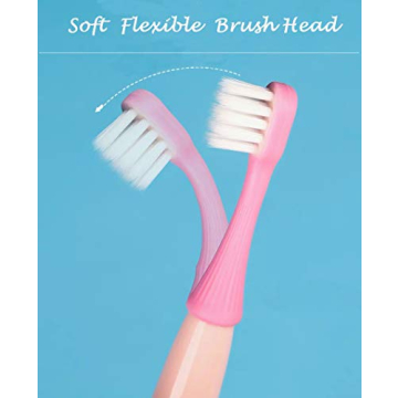 Newrichbee Toddler Toothbrush Set - Cute & Safe for Kids