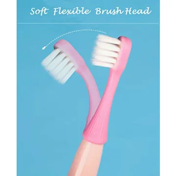 Newrichbee Toddler Toothbrush Set - Cute & Safe for Kids