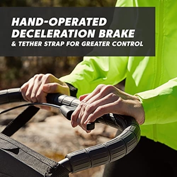 Baby Jogger Summit X3 Jogging Stroller Comfort Control