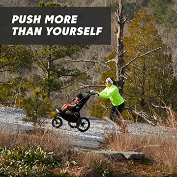 Baby Jogger Summit X3 Jogging Stroller Comfort Control