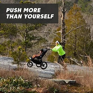 Baby Jogger Summit X3 Jogging Stroller Comfort Control