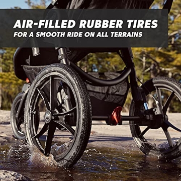 Baby Jogger Summit X3 Jogging Stroller Comfort Control