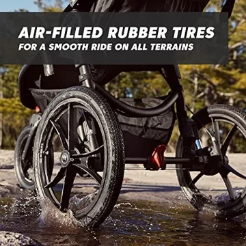 Baby Jogger Summit X3 Jogging Stroller Comfort Control