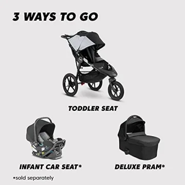 Baby Jogger Summit X3 Jogging Stroller Comfort Control