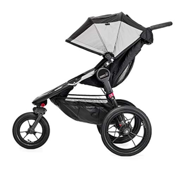 Baby Jogger Summit X3 Jogging Stroller Comfort Control
