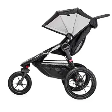 Baby Jogger Summit X3 Jogging Stroller Comfort Control