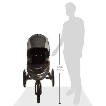 Baby Jogger Summit X3 Jogging Stroller Comfort Control
