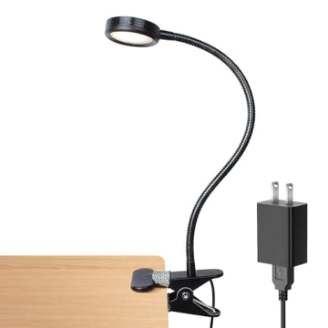 LEPOWER Clip on Light - Versatile Reading and Task Lamp