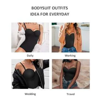 Buy FeelinGirl Tummy Control Body Shaper for Women