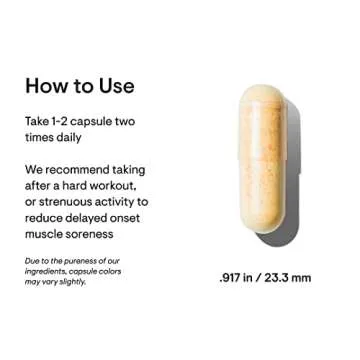 THORNE Curcumin Phytosome 1000 mg (Meriva) - Clinically Studied, High Absorption - Supports Health in Joints, Muscles, GI Tract, Liver, and Brain - 120 Capsules - 60 Servings