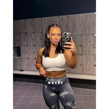 Wavar Tie Dye Scrunch Butt Lift Leggings for Women