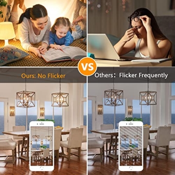 Brightever Vintage Light Bulbs - Dimmable & Decorative Candelabra