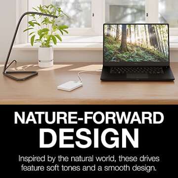 Eco-friendly Seagate Ultra Touch 2TB External HDD for All Devices