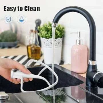 K45B Coated Flat Beater for KitchenAid 4.5-5 Qt Mixer Paddle Attachment Flat Beater Fits Stand Mixer Bowls For KitchenAid 4.5-5 Quart Bowls, Kitchenaid Paddle Attachment