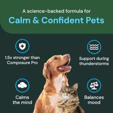 VetriScience Composure Pro Advanced Calming Aid for Pets