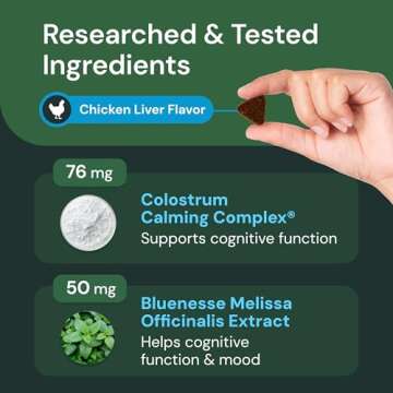 VetriScience Composure Pro Advanced Calming Aid for Pets