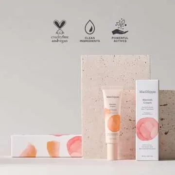 Mad Hippie Blemish Cream - 2% Salicylic Acid Serum, Acne Treatment for Clear Skin, Soothing Acne Cream for Face Packed with Clean & Natural Ingredients, 1.02 Fl Oz