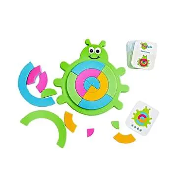 Fat Brain Toys Bugzzle Puzzle for Kids 3-7 Years