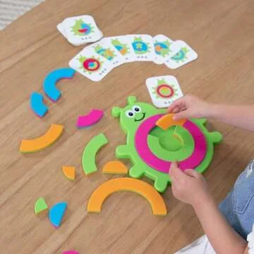 Fat Brain Toys Bugzzle Puzzle for Kids 3-7 Years