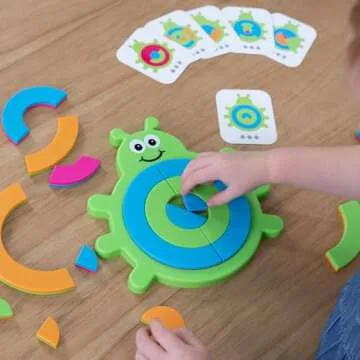 Fat Brain Toys Bugzzle Puzzle for Kids 3-7 Years