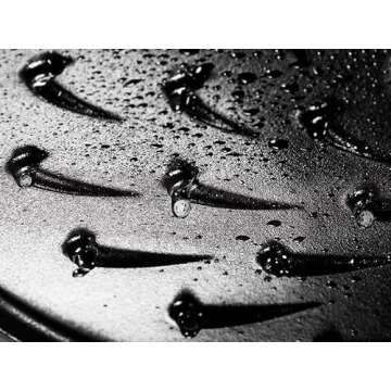 STAUB Cast Iron Sauté Pan, Chistera Lid, Round, 3.7 L, Black, 33 x 31 x 9.5 cm