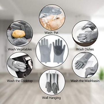 Pet Grooming Gloves for All Pets – Effortless Care Solution