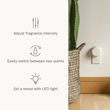 Pura 4 Smart Fragrance Diffuser - Luxurious Home Aroma Solution