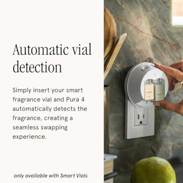Pura 4 Smart Fragrance Diffuser - Luxurious Home Aroma Solution