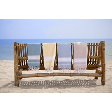 Oversized Quick Dry Beach Towels - 2 Pack by Lane Linen