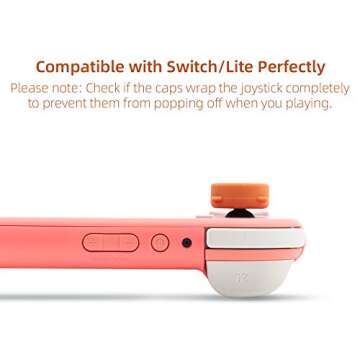 GeekShare Cute Animal Thumb Grip Caps for Switch