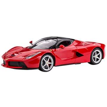 1/14 Scale Ferrari LaFerrari R/C Model Car - Remote Control, Open Doors, Fun!