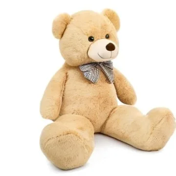 MaoGoLan 4 Feet Giant Teddy Bear - Plush Tan Stuffed Toy