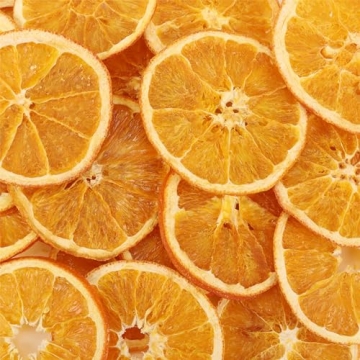 SXET Dried Orange Slices for Cocktail & Cake Garnish