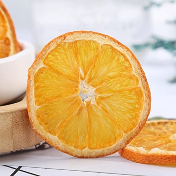 SXET Dried Orange Slices for Cocktail & Cake Garnish