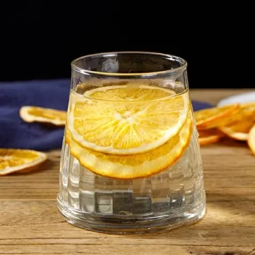 SXET Dried Orange Slices for Cocktail & Cake Garnish