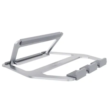 Ergonomic Aluminum Laptop Stand for Comfort and Stability