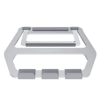 Ergonomic Aluminum Laptop Stand for Comfort and Stability