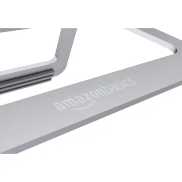 Ergonomic Aluminum Laptop Stand for Comfort and Stability
